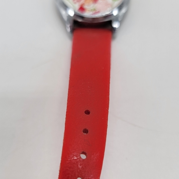 Vintage 1980’s Strawberry Shortcake Digital Watch Needs Battery Childs Size - Picture 4 of 9